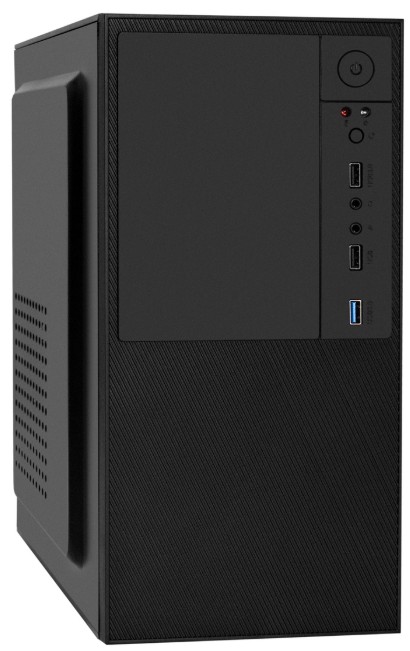 Корпус mATX Exegate BAA-308U2-UNS350