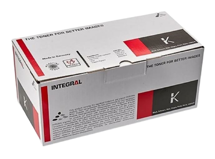 Тонер-картридж Integral TK-8385Y Желтый