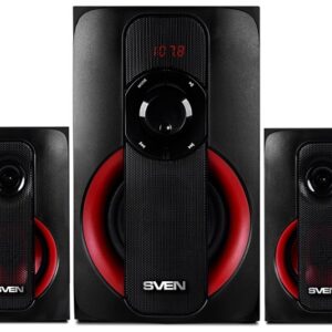 Компьютерная акустика 2.1 Sven MS-304, Черный, [SV-015602]