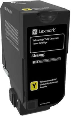 Тонер-картридж Lexmark 74C5HYE Желтый