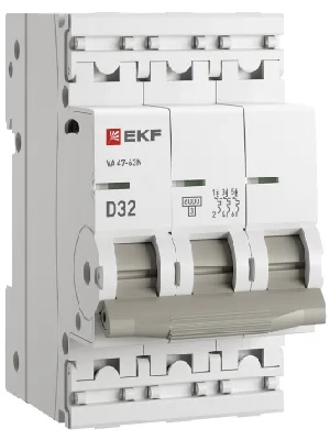 Автоматический выключатель EKF M636332D