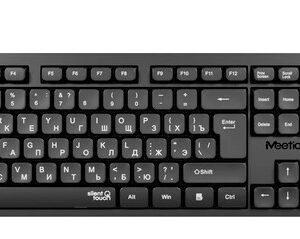 Мембранная клавиатура Meetion K300, USB, Черный [MT-K300-A-RU]