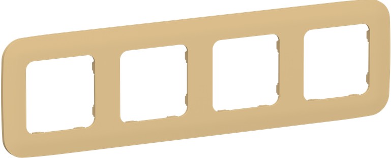 Рамка четверная IEK FI-M42-31-20-K89