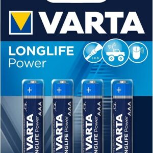 Батарейка Varta LONGLIFE POWER (HIGH ENERGY) LR03 AAA