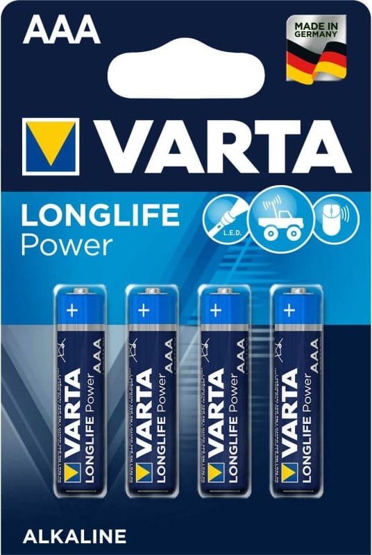 Батарейка Varta LONGLIFE POWER (HIGH ENERGY) LR03 AAA