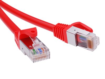 Кабель патч-корд F/UTP 5e кат. 1м DKC RN5EFU4510RD