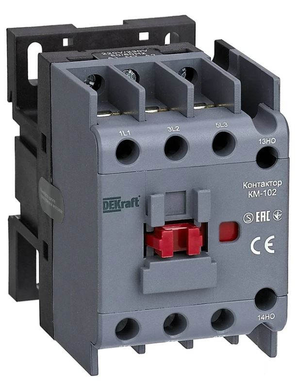 Контактор DEKraft 22318DEK
