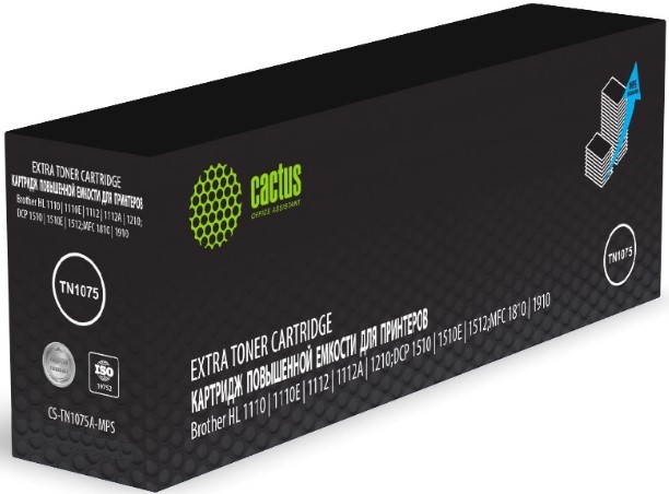 Тонер-картридж Cactus CS-TN1075A-MPS Черный