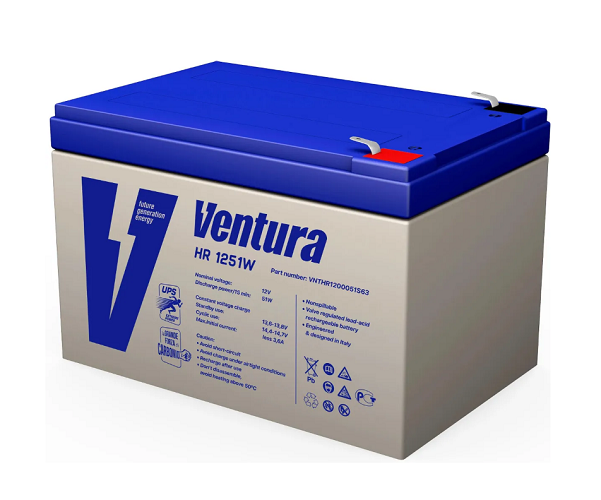 Батарея для ИБП Ventura HR 1251W