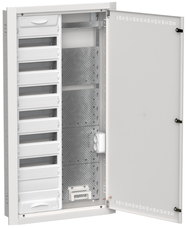 Щит распределительный встраиваемый IEK TI5-51-V-2X084-30