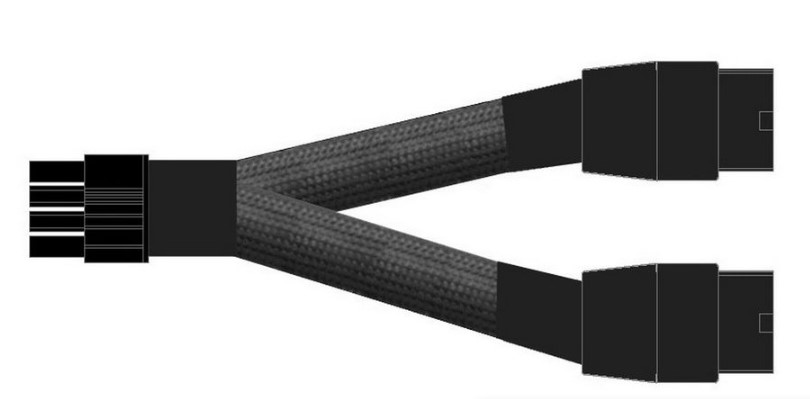 Кабель питания nVidia A100-80G