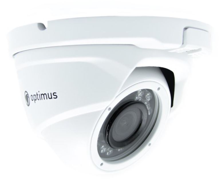 Видеокамера IP Optimus IP-S042.1(2.8)PI_DM03
