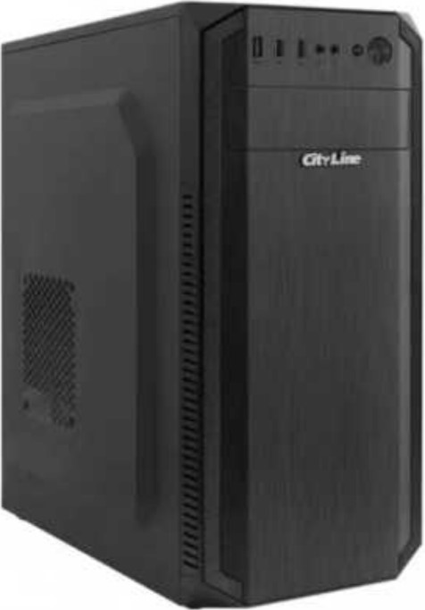 Корпус mATX CityLine SM06BK-500W
