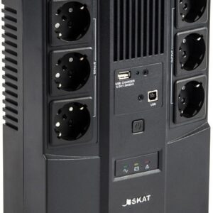 Источник бесперебойного питания Бастион SKAT-UPS 600-AI-IN-1x7