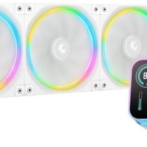 Система охлаждения жидкостная Deepcool LQ360 ULTRA WH ARGB
