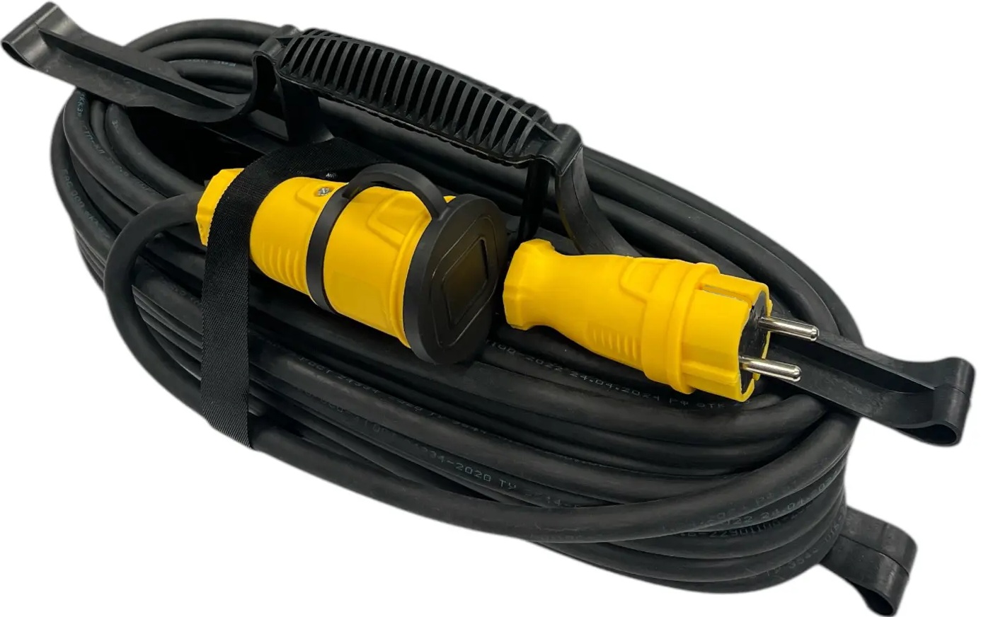 Удлинитель силовой iTOK i-CONNECT-COLOR-SUR-PVS-210-1-44-30-YELLOW