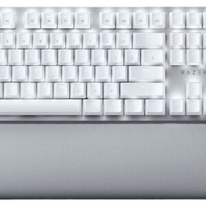 Механическая клавиатура Razer Pro Type Ultra - US Layout, Радиоканал, Белый [RZ03-04110100-R3M1]