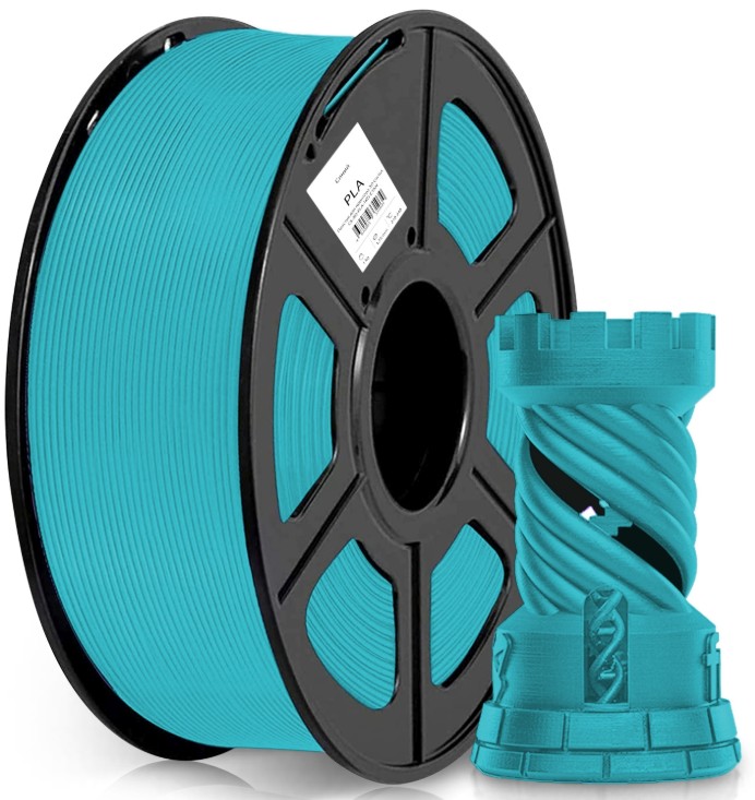 Пластик для принтера 3D PLA Cactus CS-3D-PLA-1KG-CYAN