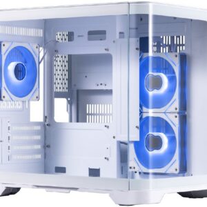 Корпус mATX 1STPLAYER UVIEW UV5 ARGB White