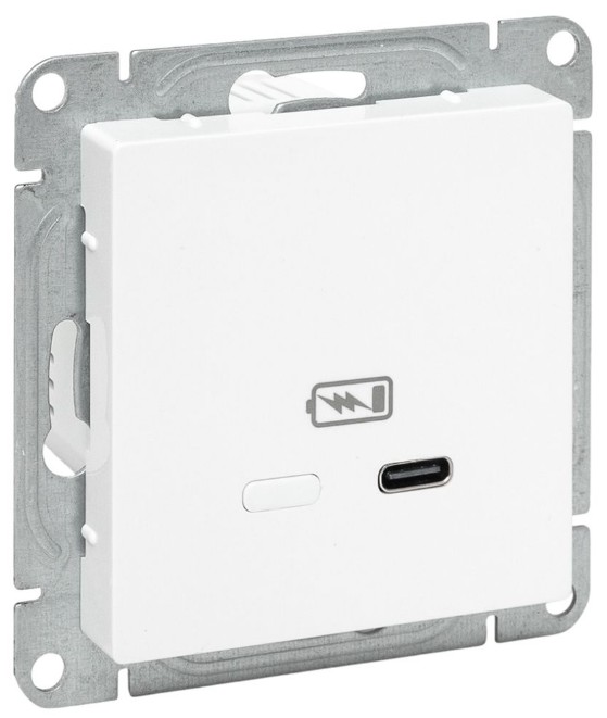 Розетка USB EKF UP1-SOW-USBCF