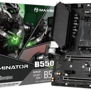 Материнская плата MAXSUN Terminator B550M, AM4, AMD B550, mATX