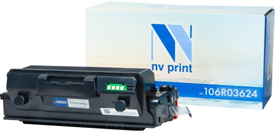 Тонер-картридж NVP NV-106R03624 Черный
