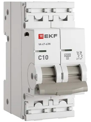 Автоматический выключатель EKF M634210C