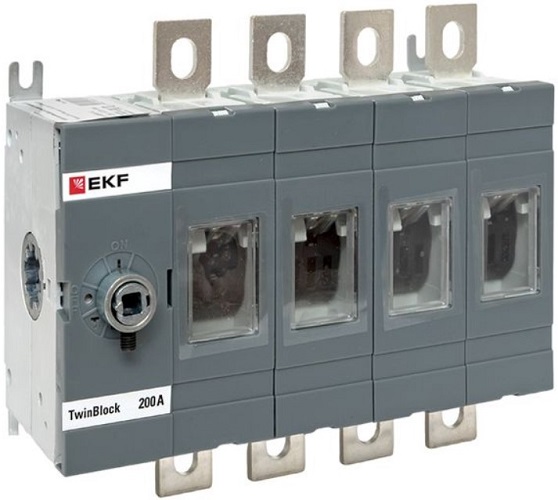 Рубильник EKF tb-s-200-4p