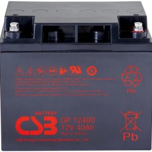 Аккумулятор CSB GP12400