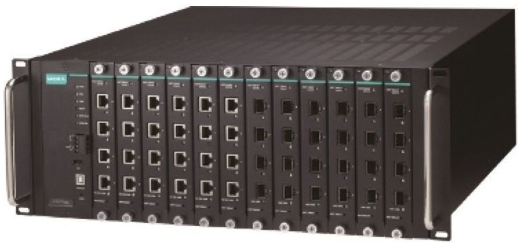Коммутатор управляемый MOXA ICS-G7848A-HV-HV