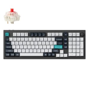 Механическая клавиатура Keychron Q5 Max, USB, Bluetooth, Радиоканал, Черный [Q5M-M1P-RU]