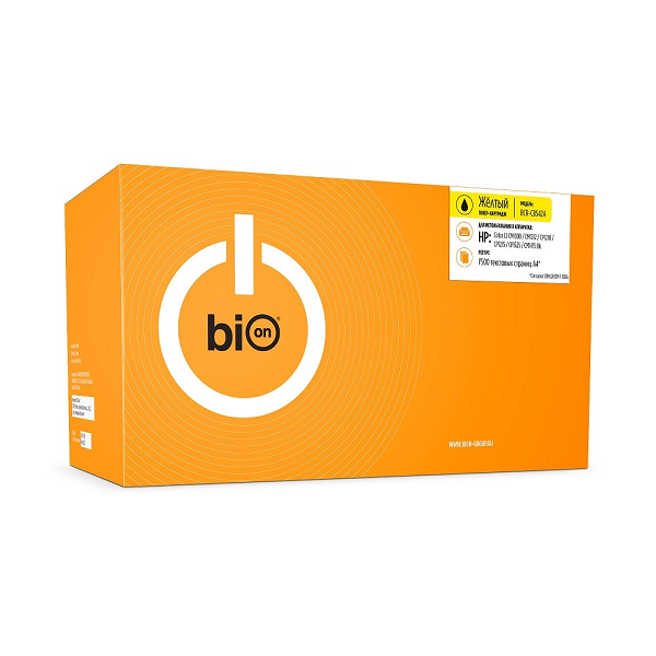 Тонер-картридж BION BCR-CB542A Желтый