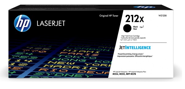 Тонер-картридж HP 212X Черный