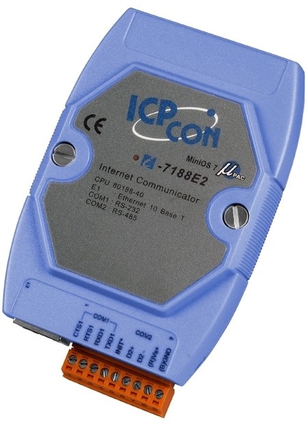 Контроллер ICP DAS I-7188E2D CR