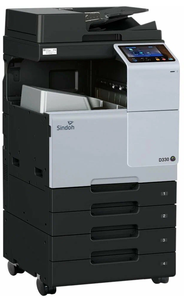 МФУ лазерное Sindoh D330e Цветная, A3, USB