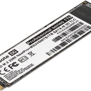 SSD накопитель 1024 ГБ Exegate NextPro+ M2UV500TS1TB, SATA III, [EX295280RUS]
