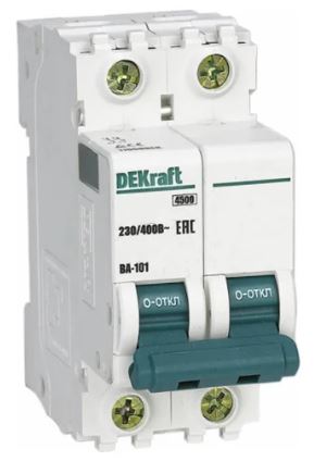 Автоматический выключатель DEKraft 11110DEK