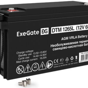 Батарея аккумуляторная Exegate DTM 1265L