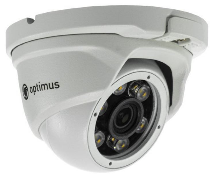 Видеокамера IP Optimus IP-E045.0(2.8)PF_DM02