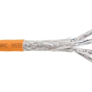 Кабель витая пара S/FTP 6a кат. 4 пары NikoMax NMC 9555C-OR