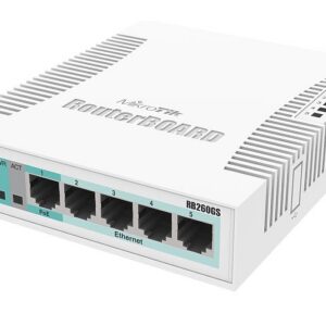 Коммутатор Mikrotik RouterBOARD 260GS