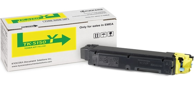 Тонер-картридж Kyocera TK-5150Y Желтый