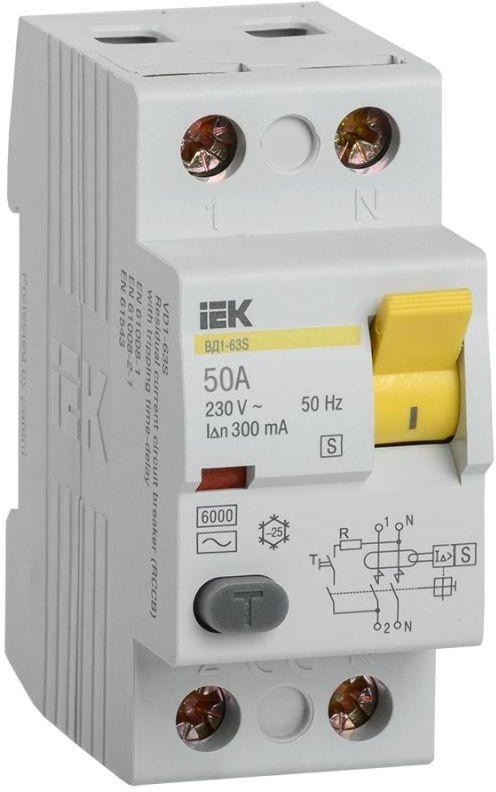 УЗО IEK MDV12-2-050-300