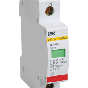 Ограничитель IEK MOP20-1-B