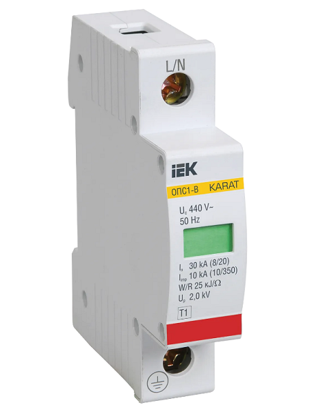 Ограничитель IEK MOP20-1-B