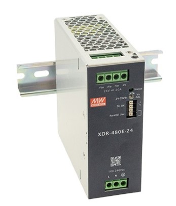 Преобразователь AC-DC сетевой Mean Well XDR-480E-24