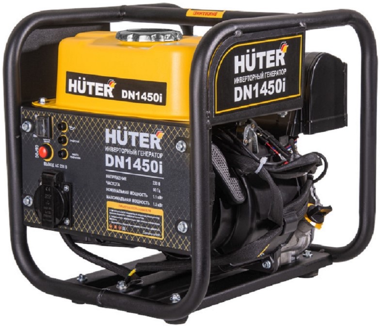 Генератор инверторный Huter DN1450i