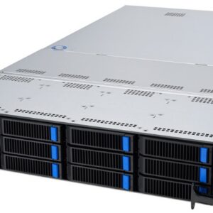 Серверная платформа 2U ASUS RS520A-E12-RS12U/1G/1.6kW/12NVMe/FAN/RH/OCP/GPU