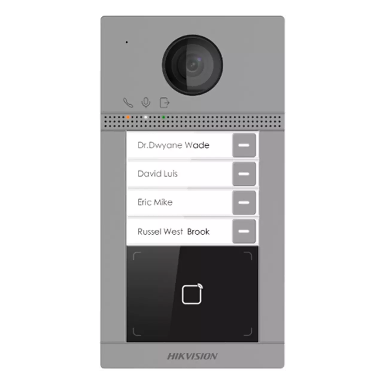 Вызывная панель HIKVISION DS-KV8413-WME1(C)/Flush