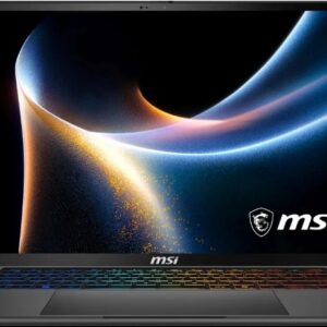 Ноутбук MSI Stealth 16 AI+ B3WI-012RU 16" (Intel Core Ultra 9, 32Гб DDR5, SSD 1 Тб, GeForce RTX 5080, Windows 11 Домашняя) Черный [9S7-263111-012]